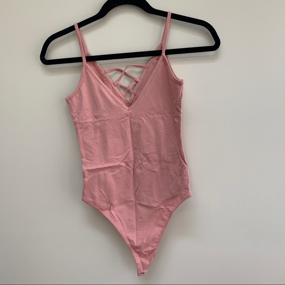 Pink bodysuit - Picture 4 of 6